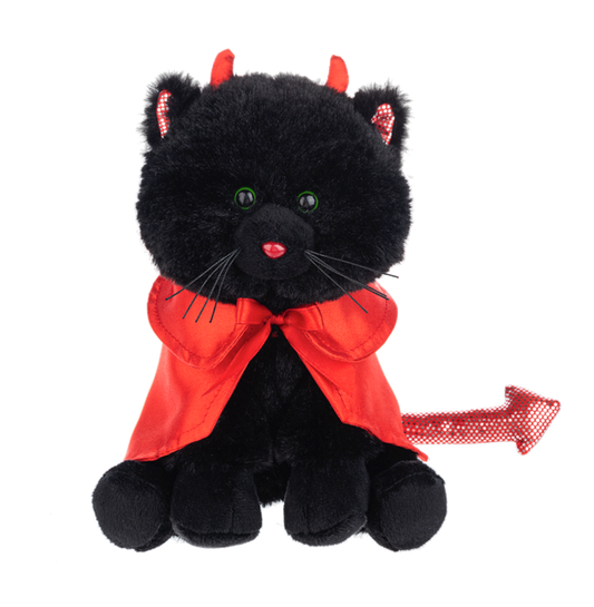 Devilish Kibbles Kitten Plush