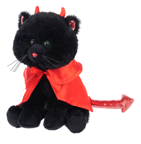 Devilish Kibbles Kitten Plush