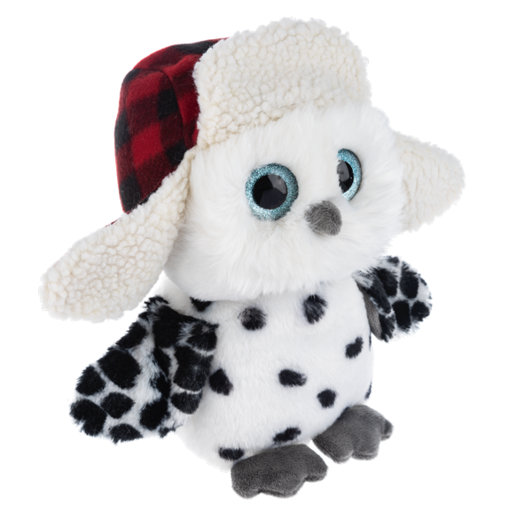 Flapjacks Owl Plush