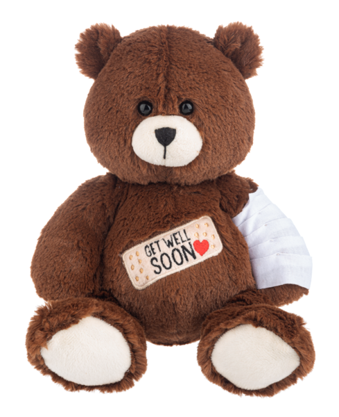 Get Well Soon Cuddly Bear Plush