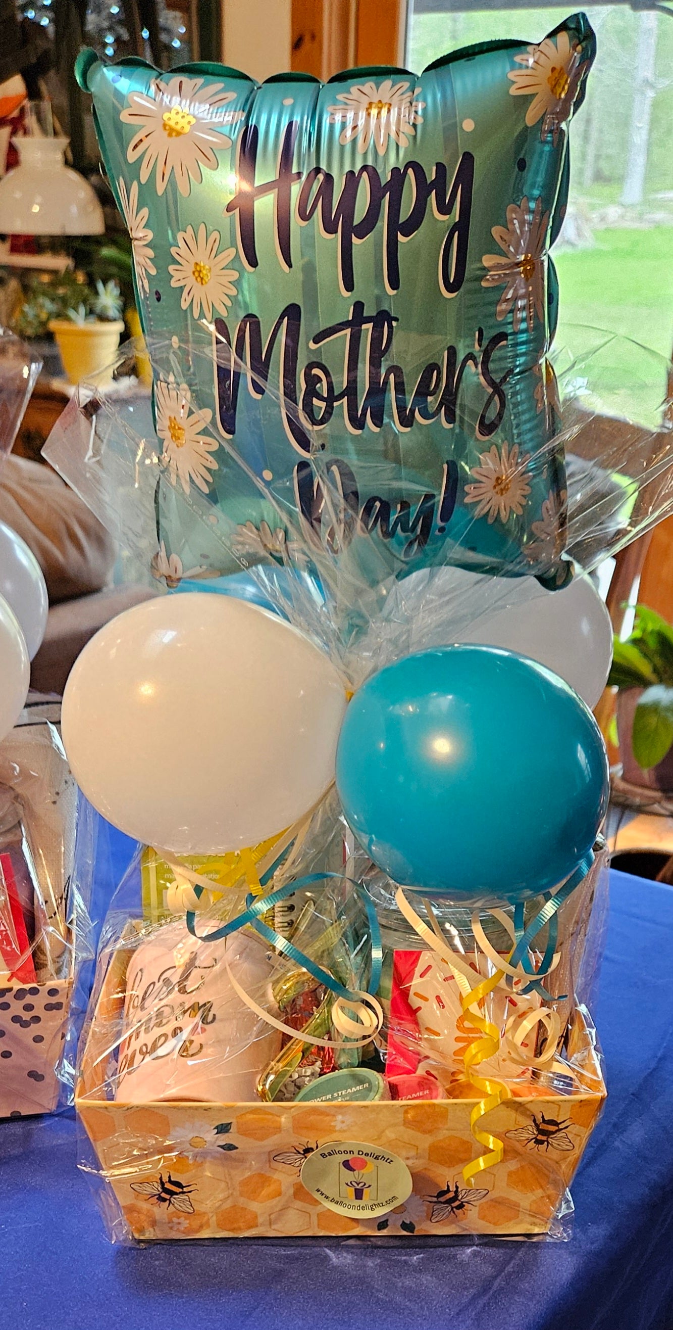 Balloon Gift Basket