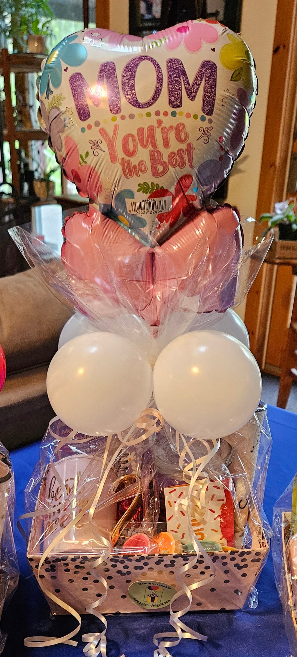 Balloon Gift Basket