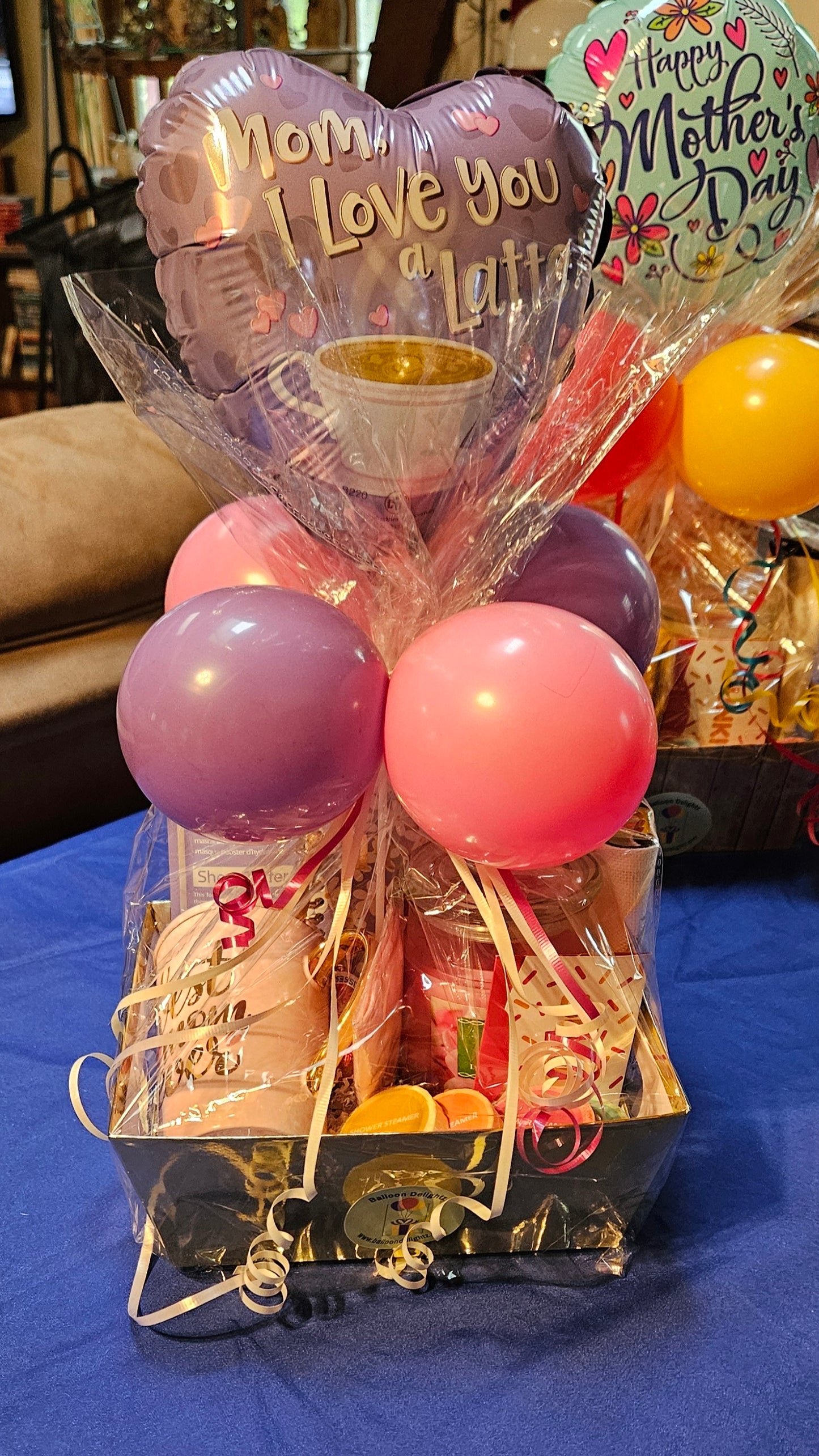 Balloon Gift Basket