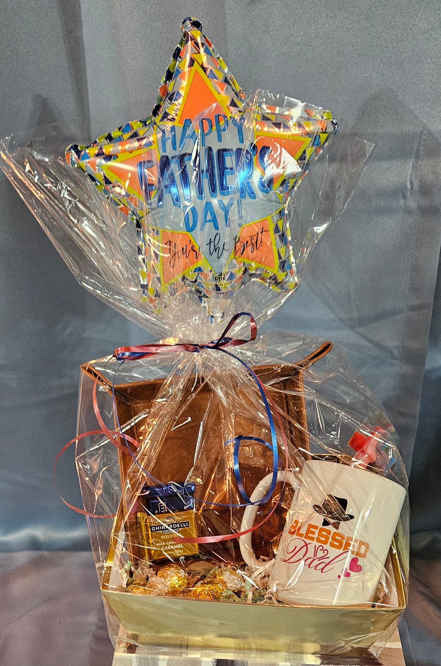 Balloon Gift Basket