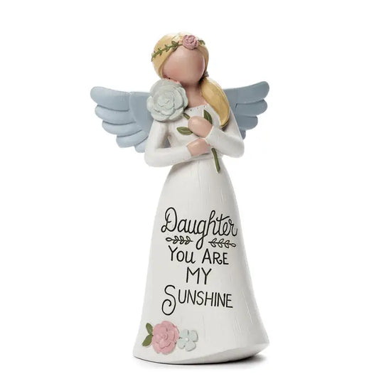 Graceful Sentiments Angel - Daughter Figurine