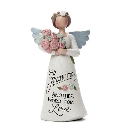Graceful Sentiments Angel - Grandma Figurine
