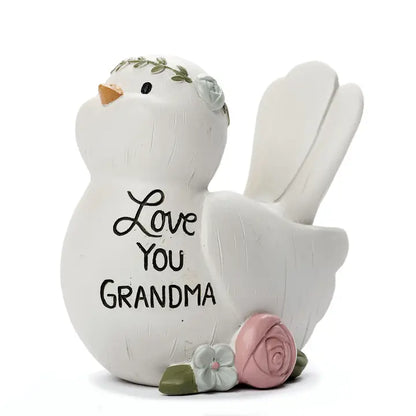 Graceful Sentiments Bird - Grandma Figurine