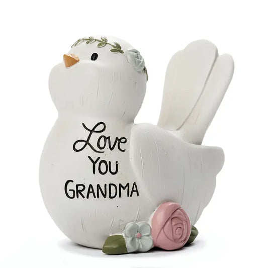 Graceful Sentiments Bird - Grandma Figurine