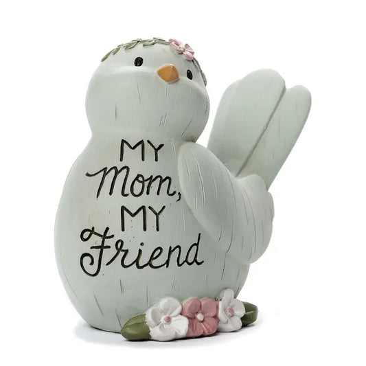 Graceful Sentiments Bird - Mom Figurine