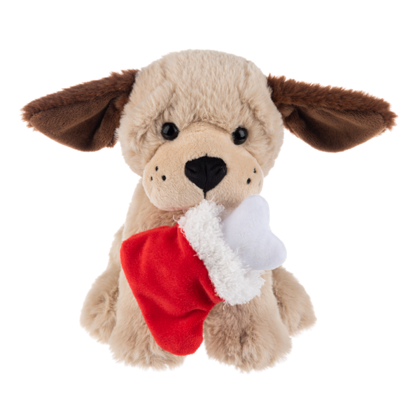 Happy Pawlidays Puppy Plush