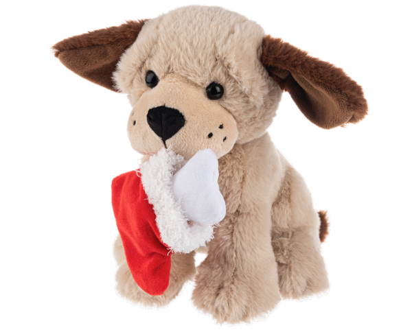 Happy Pawlidays Puppy Plush