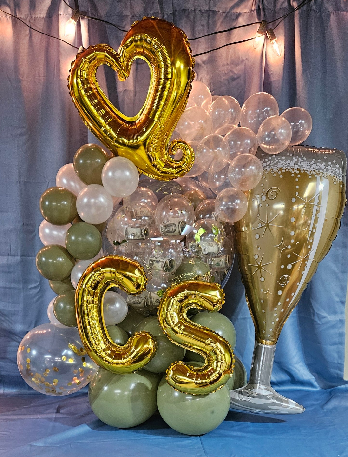 Theme Style Stuffed Balloon