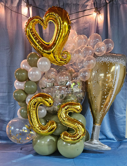 Theme Style Stuffed Balloon