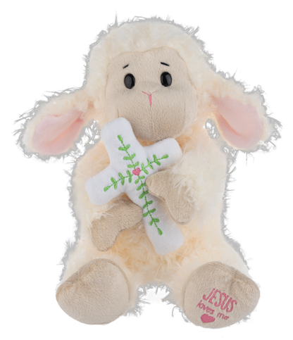 Jesus Loves Me Lamb Plush