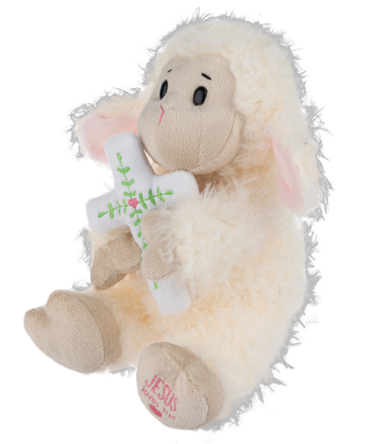 Jesus Loves Me Lamb