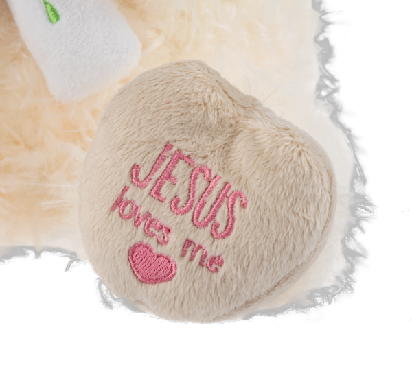 Jesus Loves Me Lamb