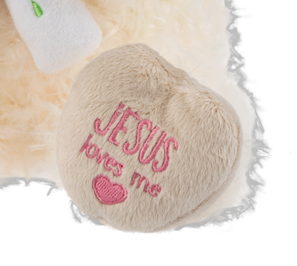 Jesus Loves Me Lamb
