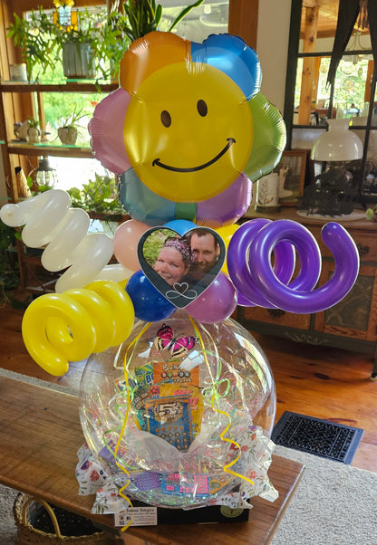 Lottery Style Stuffed Balloon