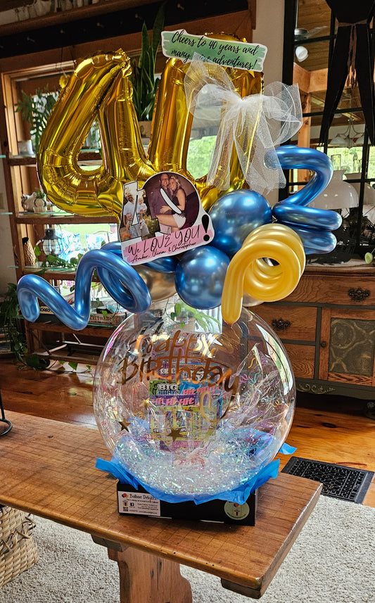 Lottery Style Stuffed Balloon