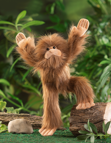 Mighty Big Foot Plush