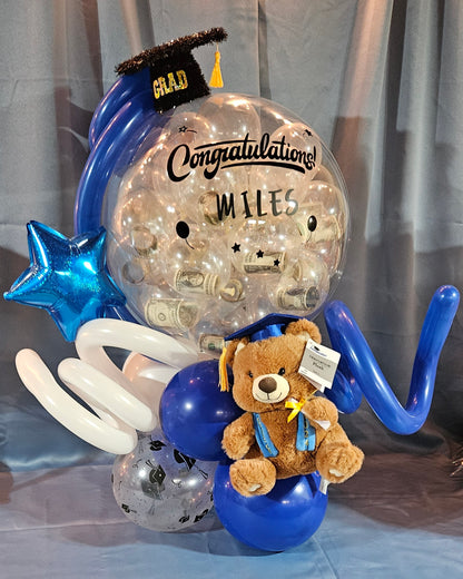 Money Style Stuffed Balloon