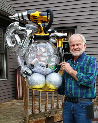 Birthday Money Style Stuffed Balloon