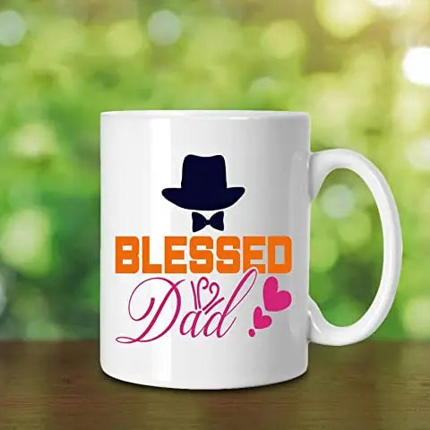 Blessed Dad Mug - 15oz