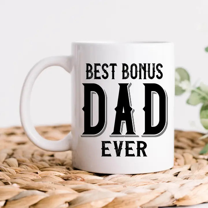 Bonus Dad Mug - 15oz