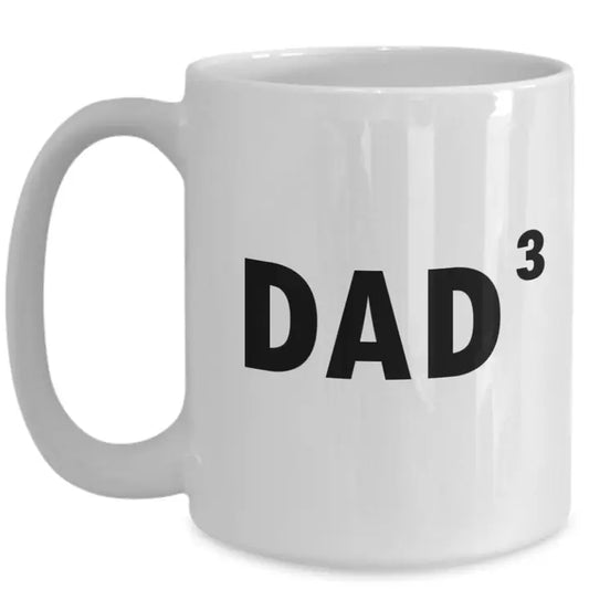 Dad (Cubed) Mug - 15oz