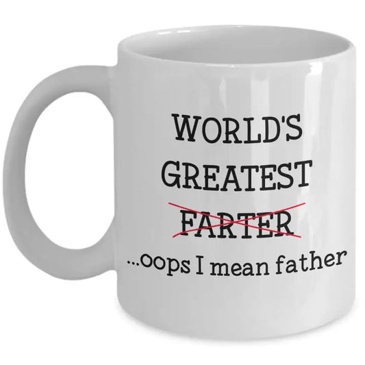 World's Greatest Farter Mug - 15oz