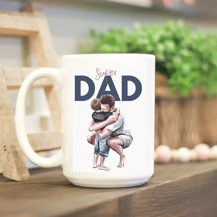 Super Dad Mug - 15oz