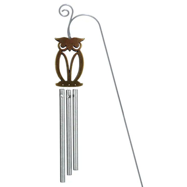 Musical Plant Chime - Owl