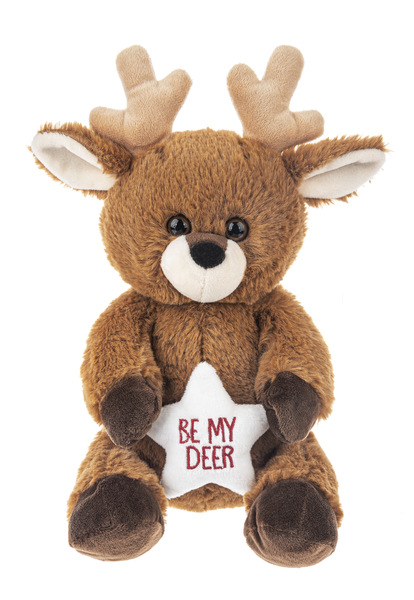 Be My Deer Reindeer Plush