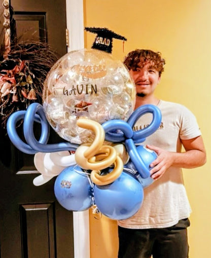 College Balloons & Care Packages