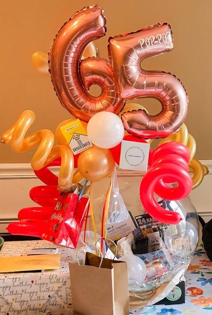 Birthday Basic Style Stuffed Balloon