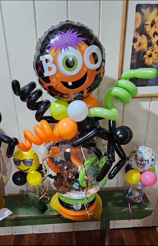 Halloween Stuffed Balloons