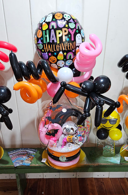 Halloween Stuffed Balloons