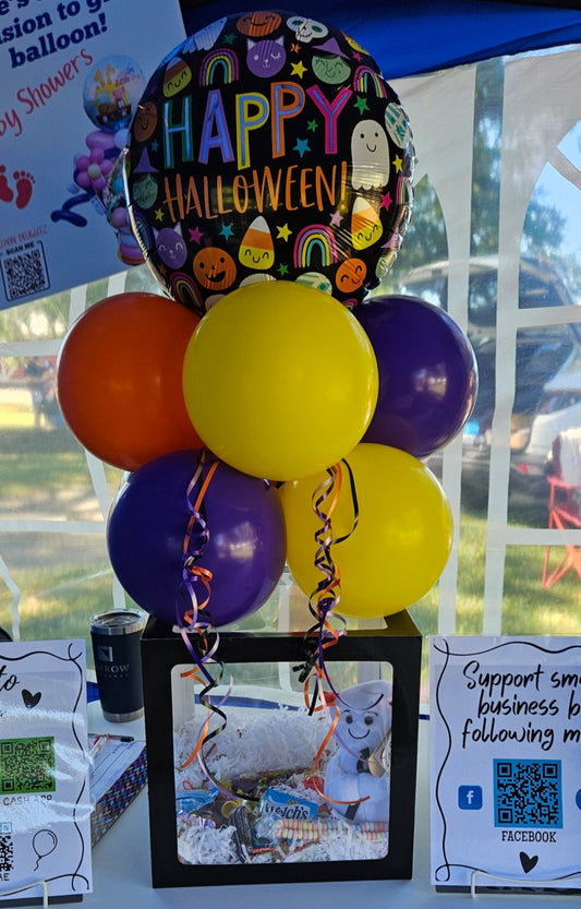 Halloween Balloon Boxes