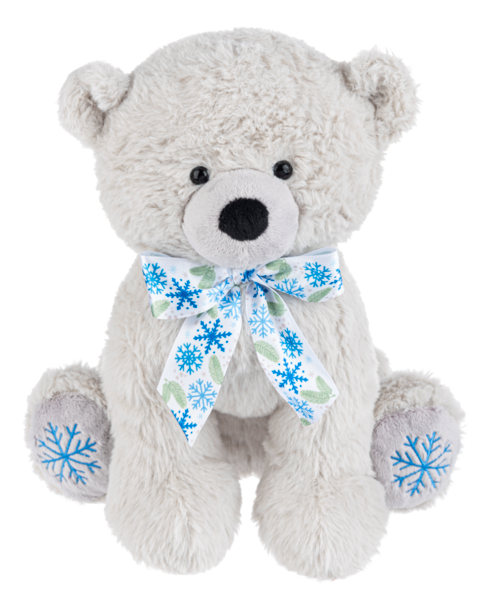 Snowflake Bear Plush