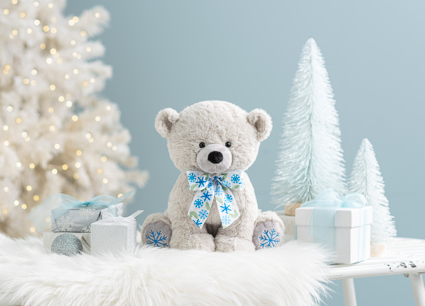 Snowflake Bear Plush