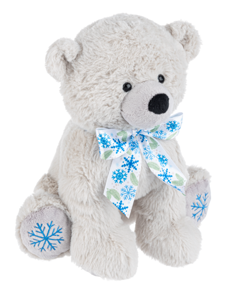 Snowflake Bear Plush