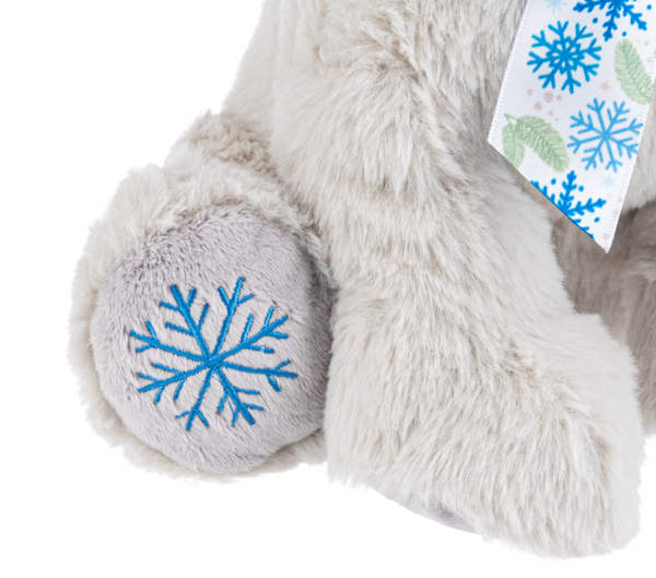 Snowflake Bear Plush