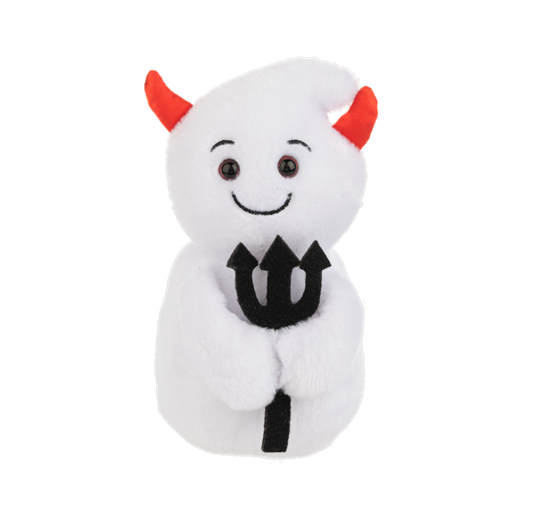 Spooky Ghost Devil Plush