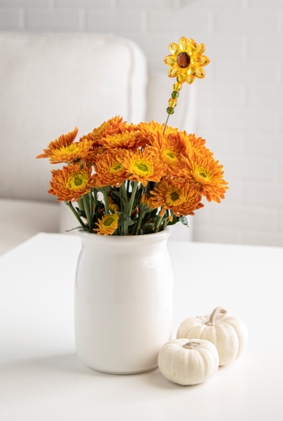 Sunflower Stake