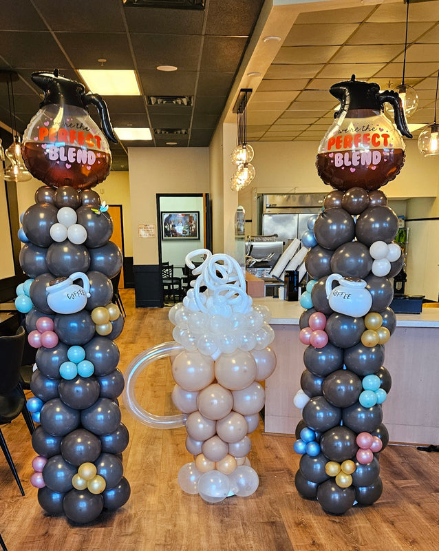  Coffee House Balloon Towers