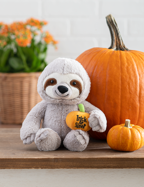 Trick or Treat Sloth Plush