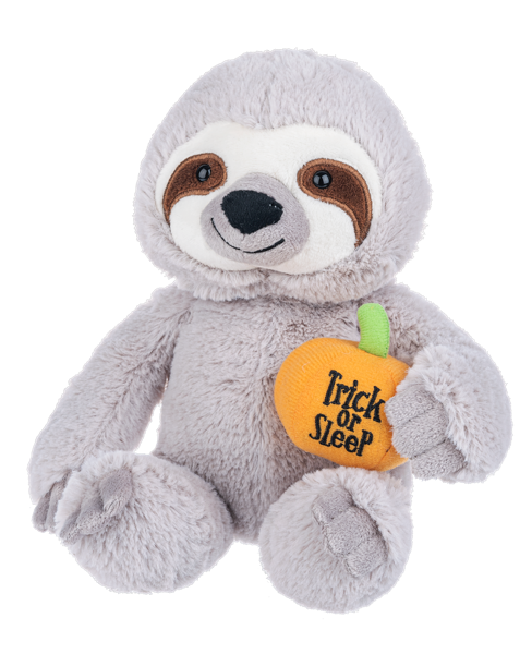 Trick or Treat Sloth Plush