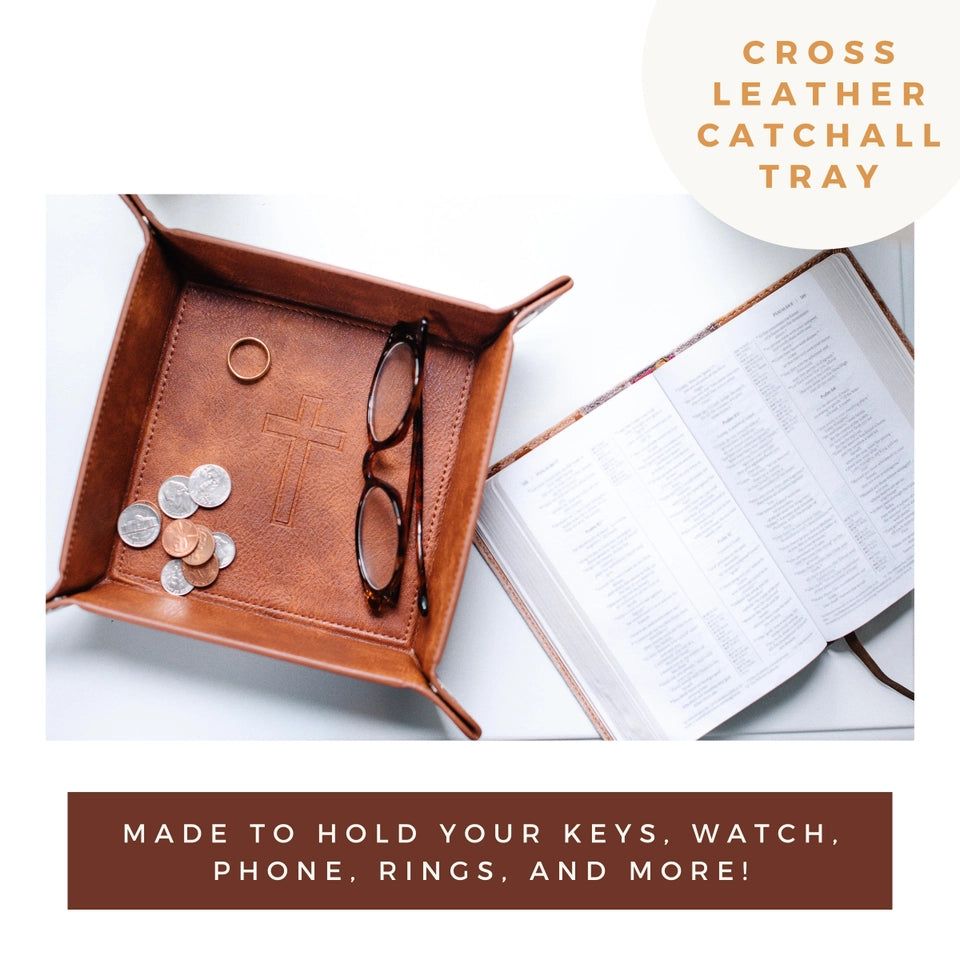 Leather Valet Tray - CROSS