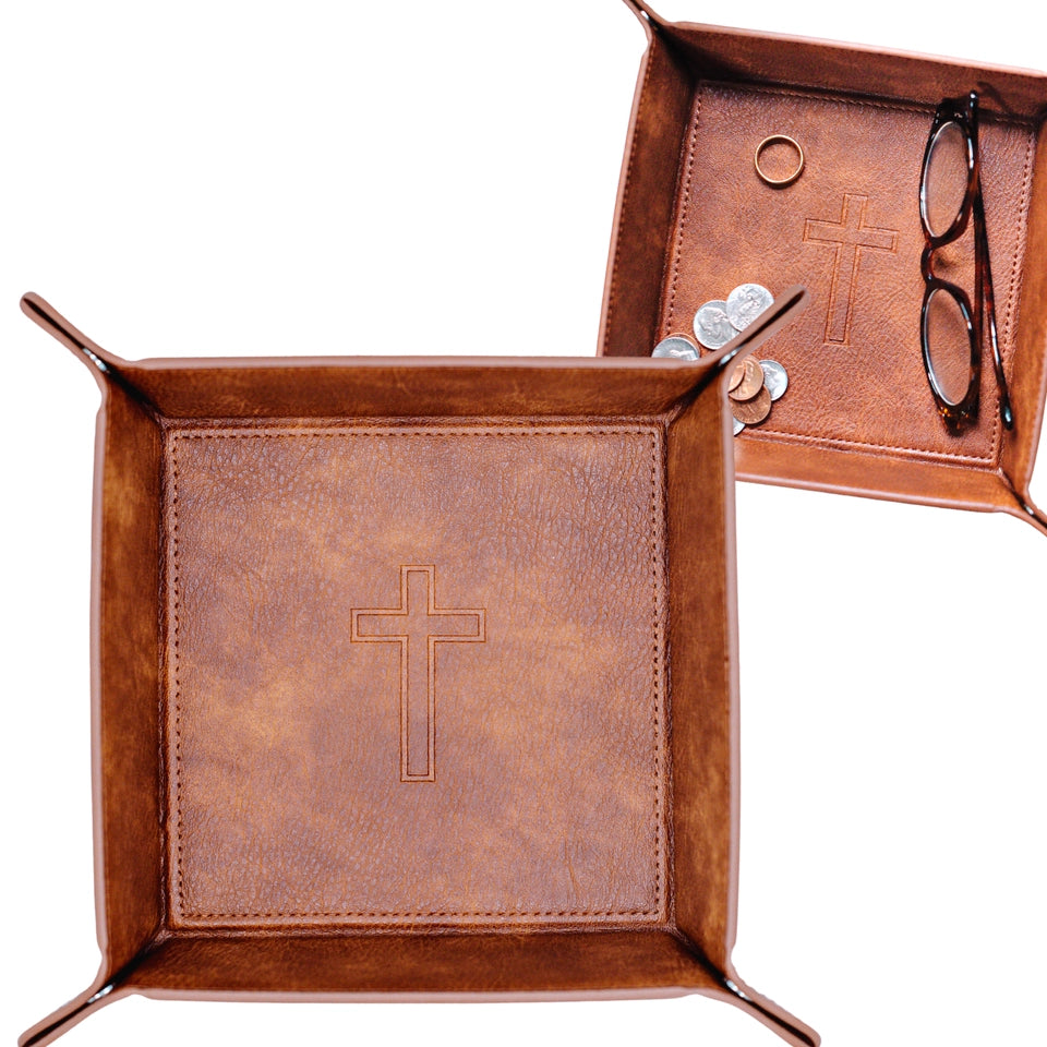 Leather Valet Tray - CROSS