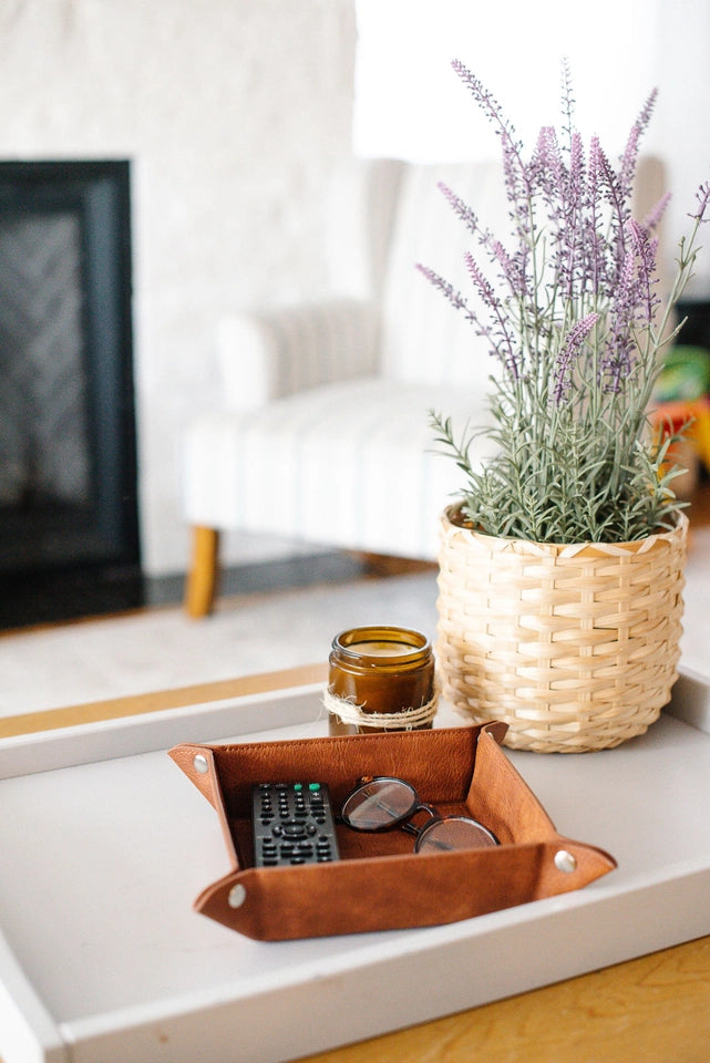 Leather Valet Tray - CROSS